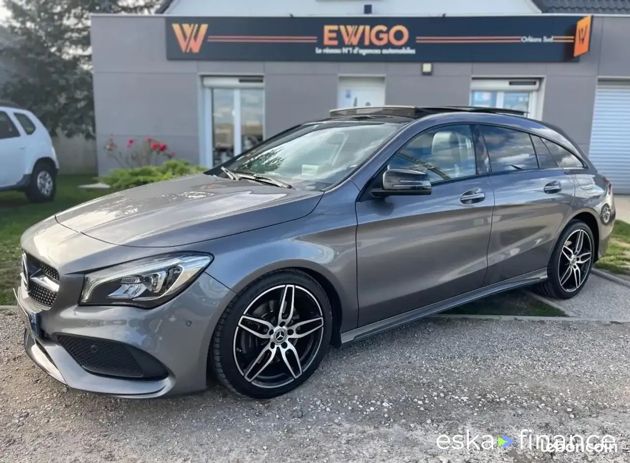 Leasing Wagon MERCEDES CLA 220 2018