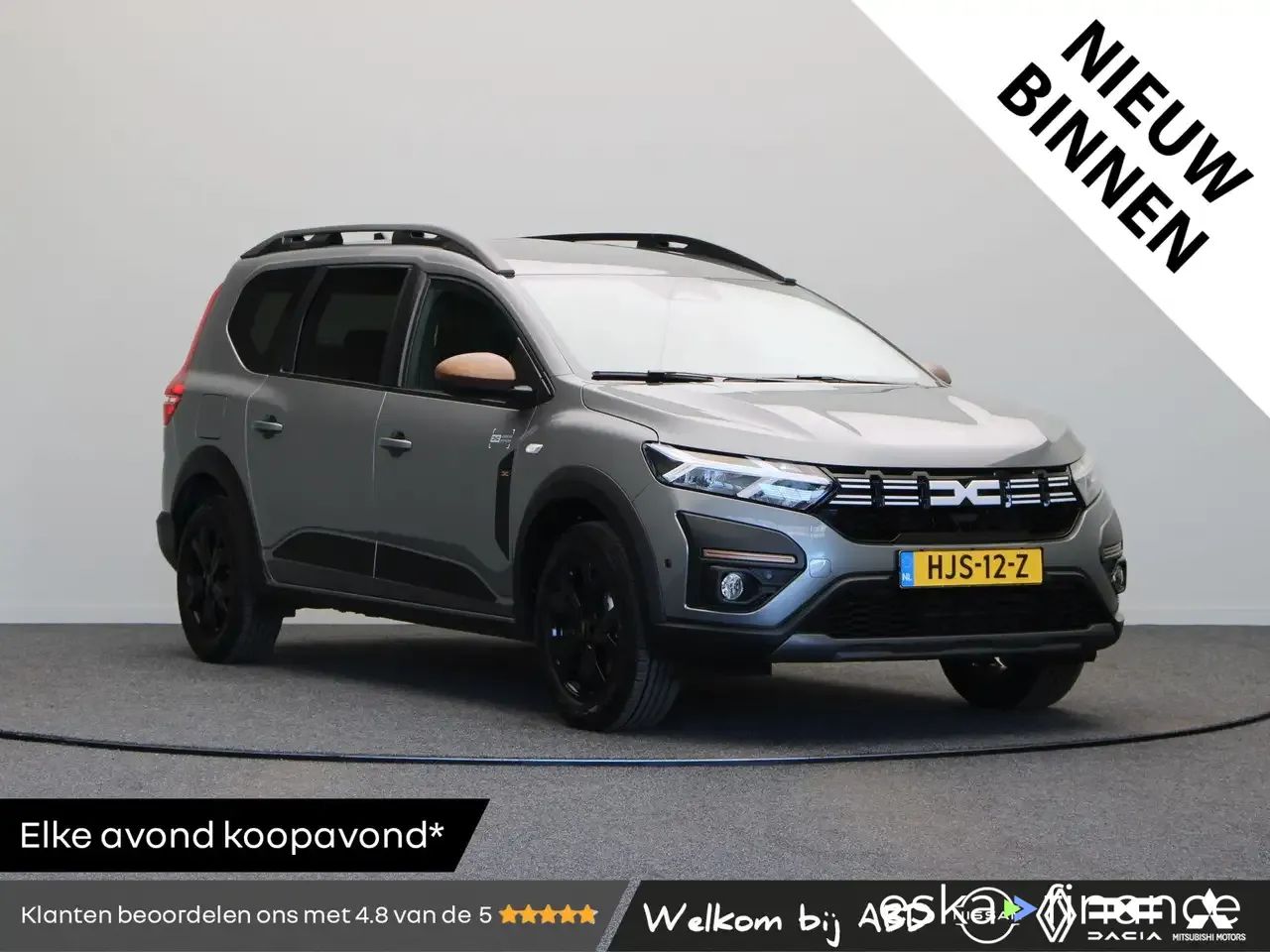 Financování Hatchback Dacia Jogger 2024