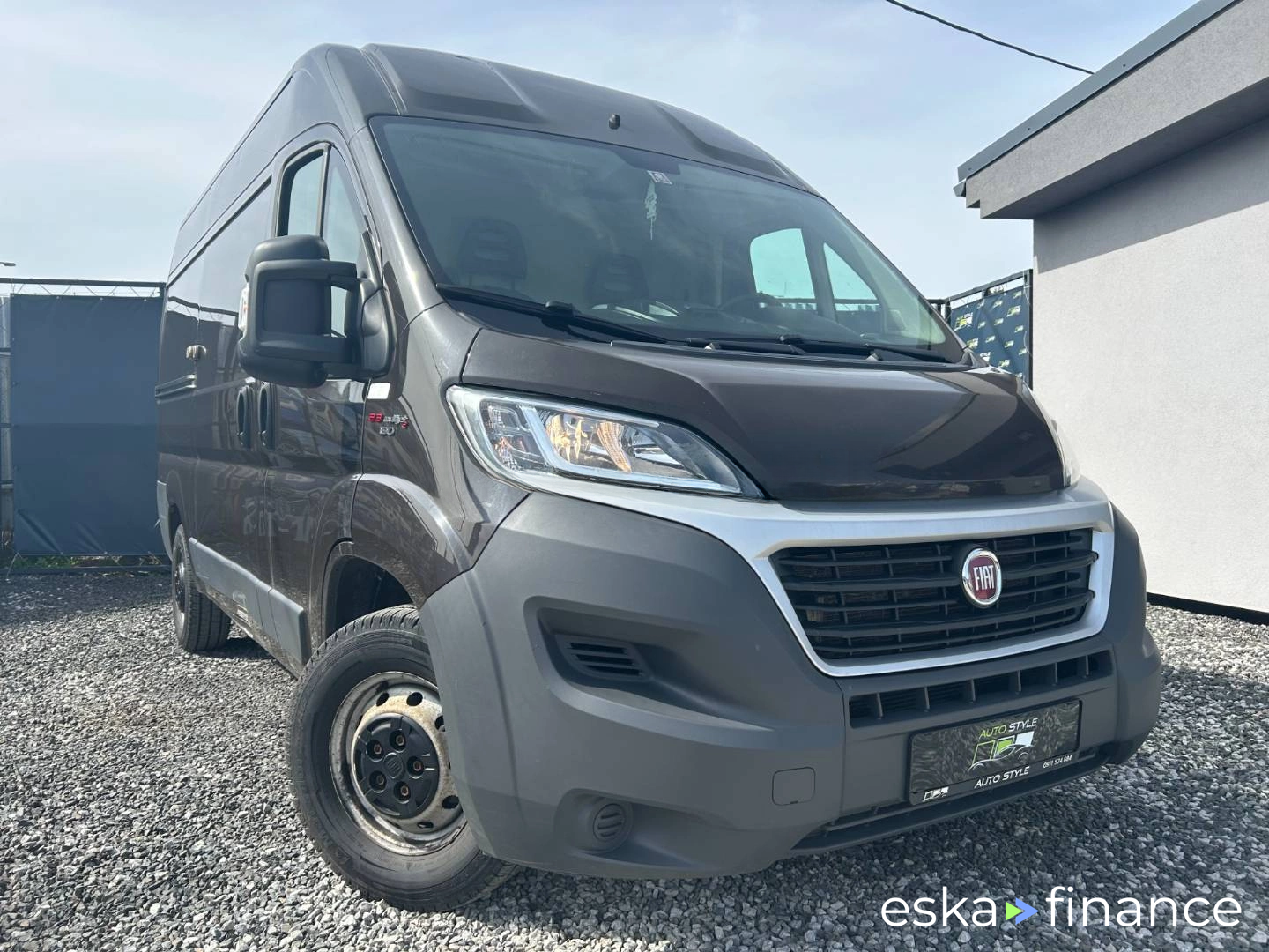 Lízing Van Fiat Ducato 2018