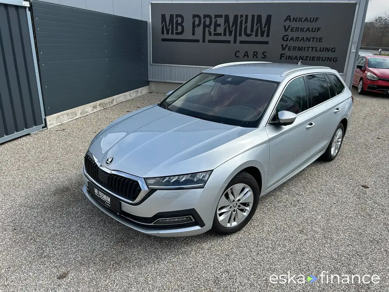 Finansowanie Wóz Skoda Octavia 2020