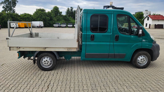 Otwarte z kredensami Fiat Ducato 2011