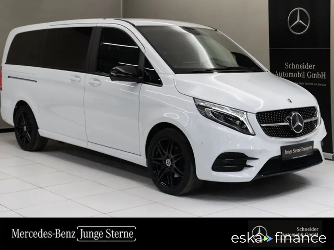 Finansowanie Hatchback MERCEDES V 300 2022