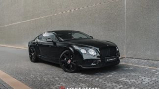 Finansowanie Coupé Bentley Continental 2016