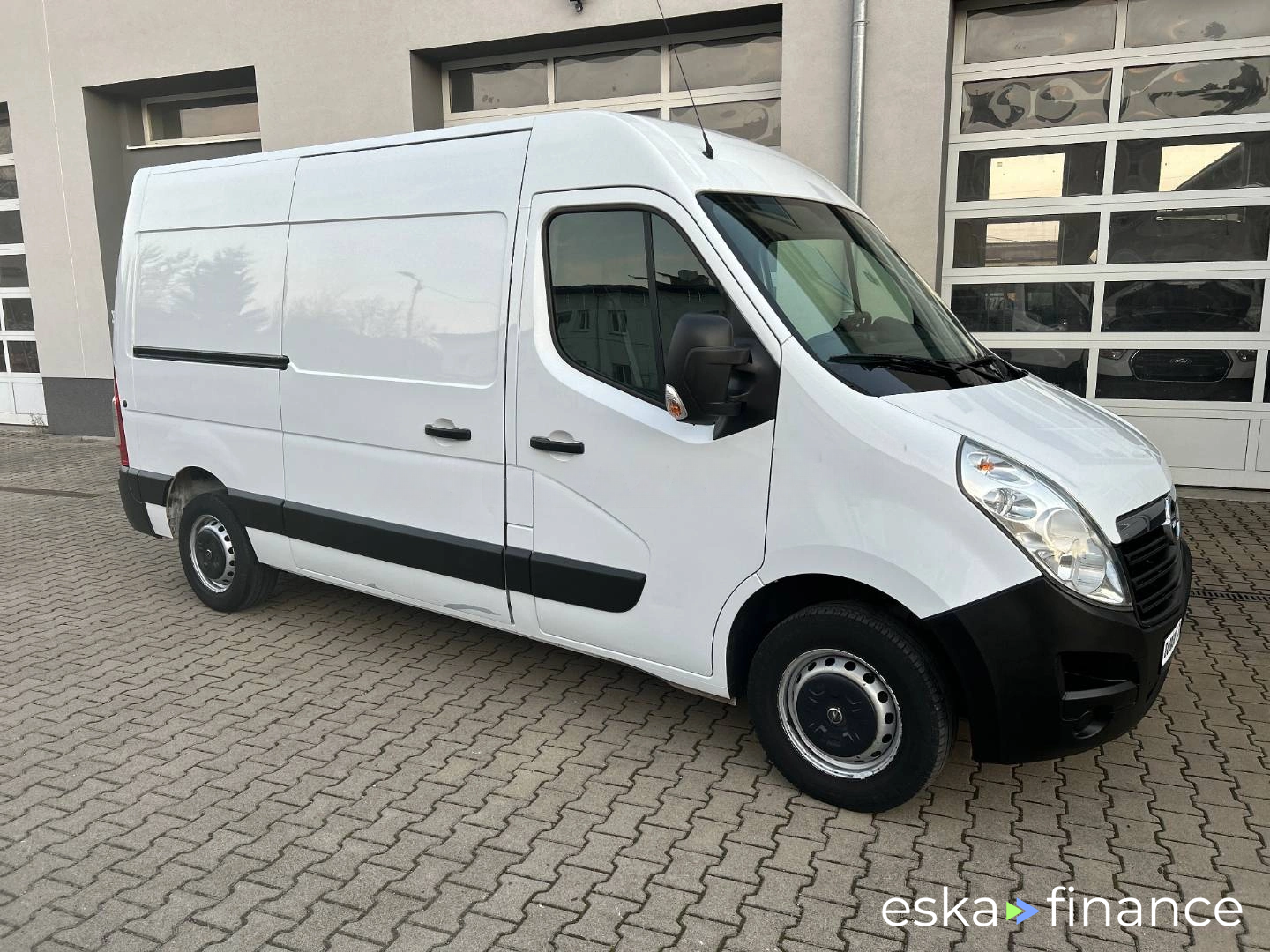 Finansowanie Van Opel Movano 2018