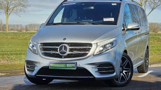 Leasing Fourgon Mercedes-Benz V-KLASSE 250 CDI 2018