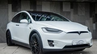 Financování SUV Tesla Model X 2019