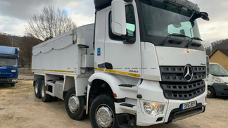 Leasing Camion à carrosserie ouverte Mercedes-Benz Arocs 2015