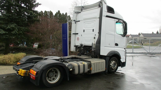 Finansowanie Ciągnik siodłowy MERCEDES ACTROS 2016