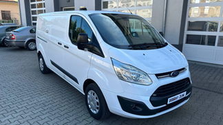 Leasing Van Ford Transit Custom 2016