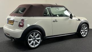 Leasing Convertible MINI Cooper Cabrio 2011
