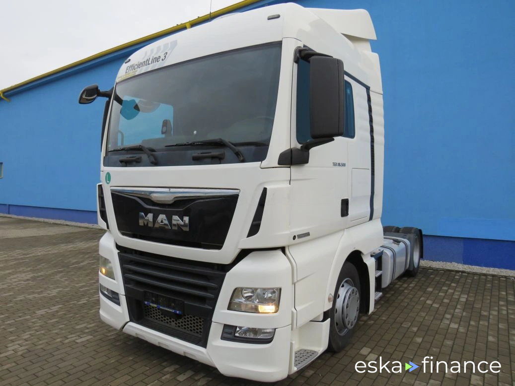 Finansowanie Ciągnik siodłowy MAN TGX 2018