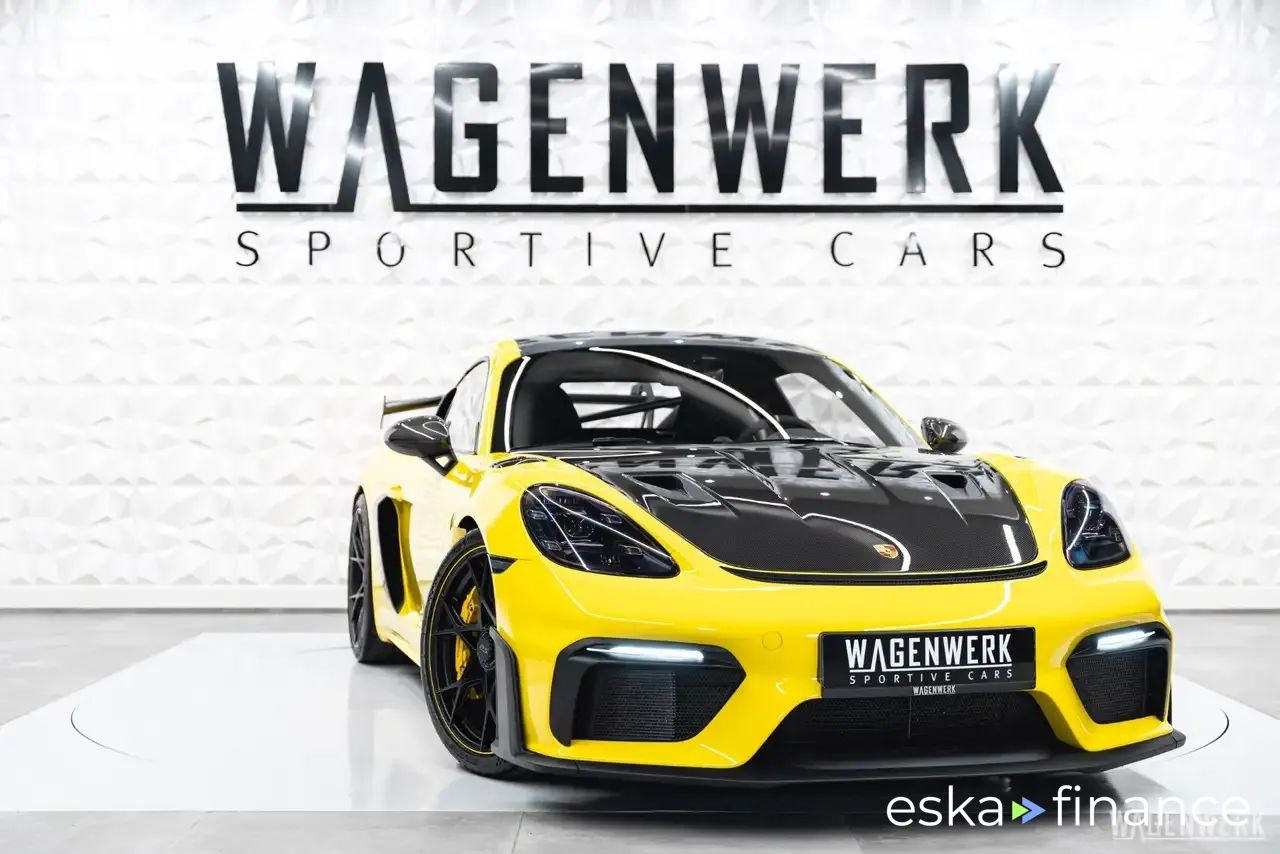 Finansowanie Coupé Porsche Cayman 2022