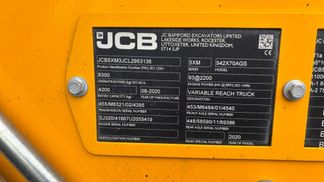 Leasing Telehandler JCB 542-70 2020