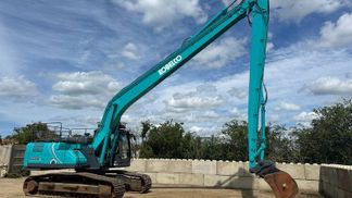 Leasing Crawler excavator Kobelco SK300LC 2018