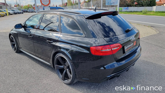 Leasing Wagon Audi RS4 2014