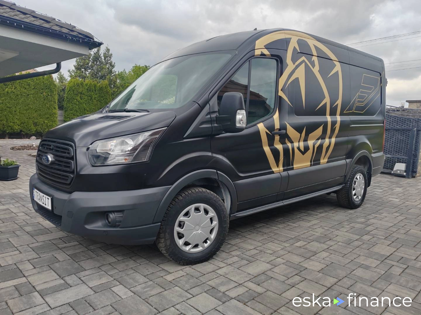 Lízing Van Ford Transit 2018