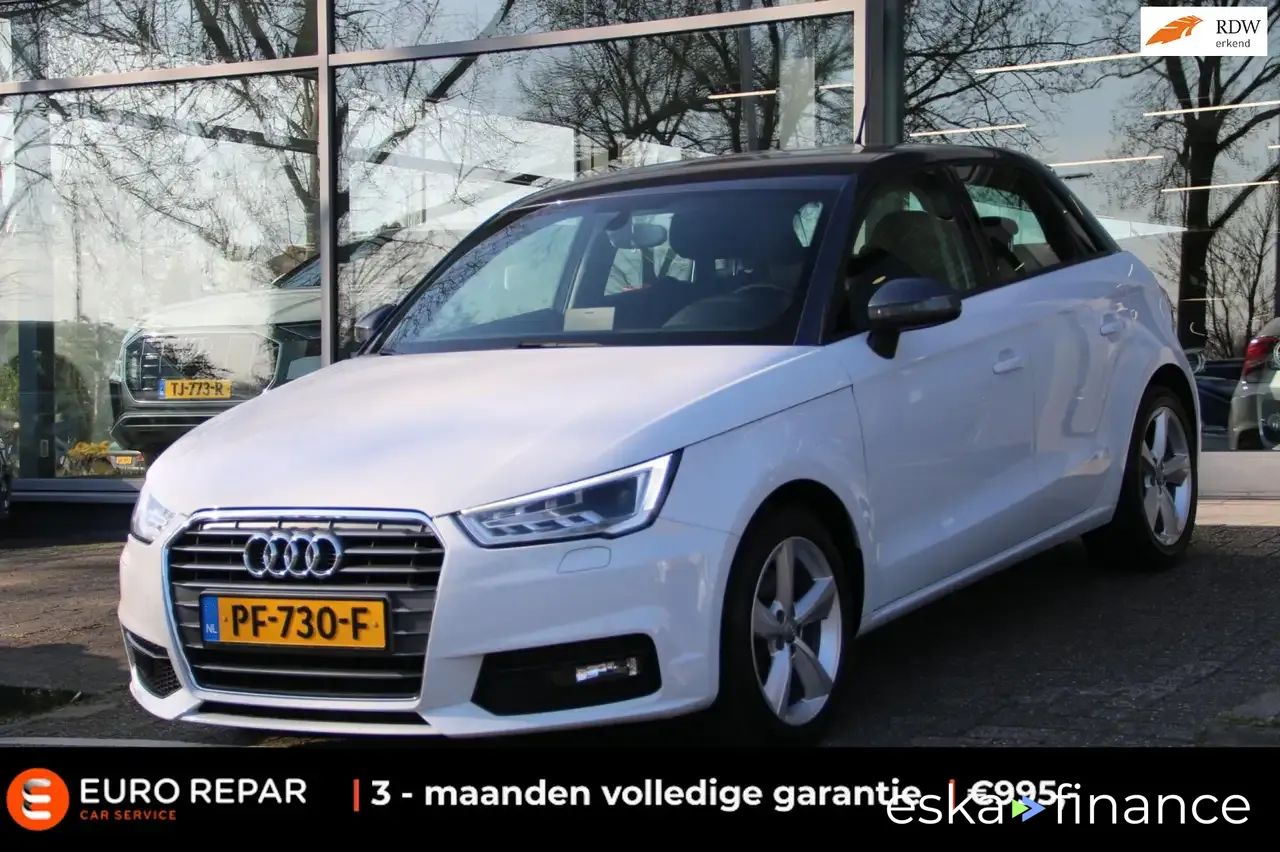 Finansowanie Hatchback Audi A1 2016