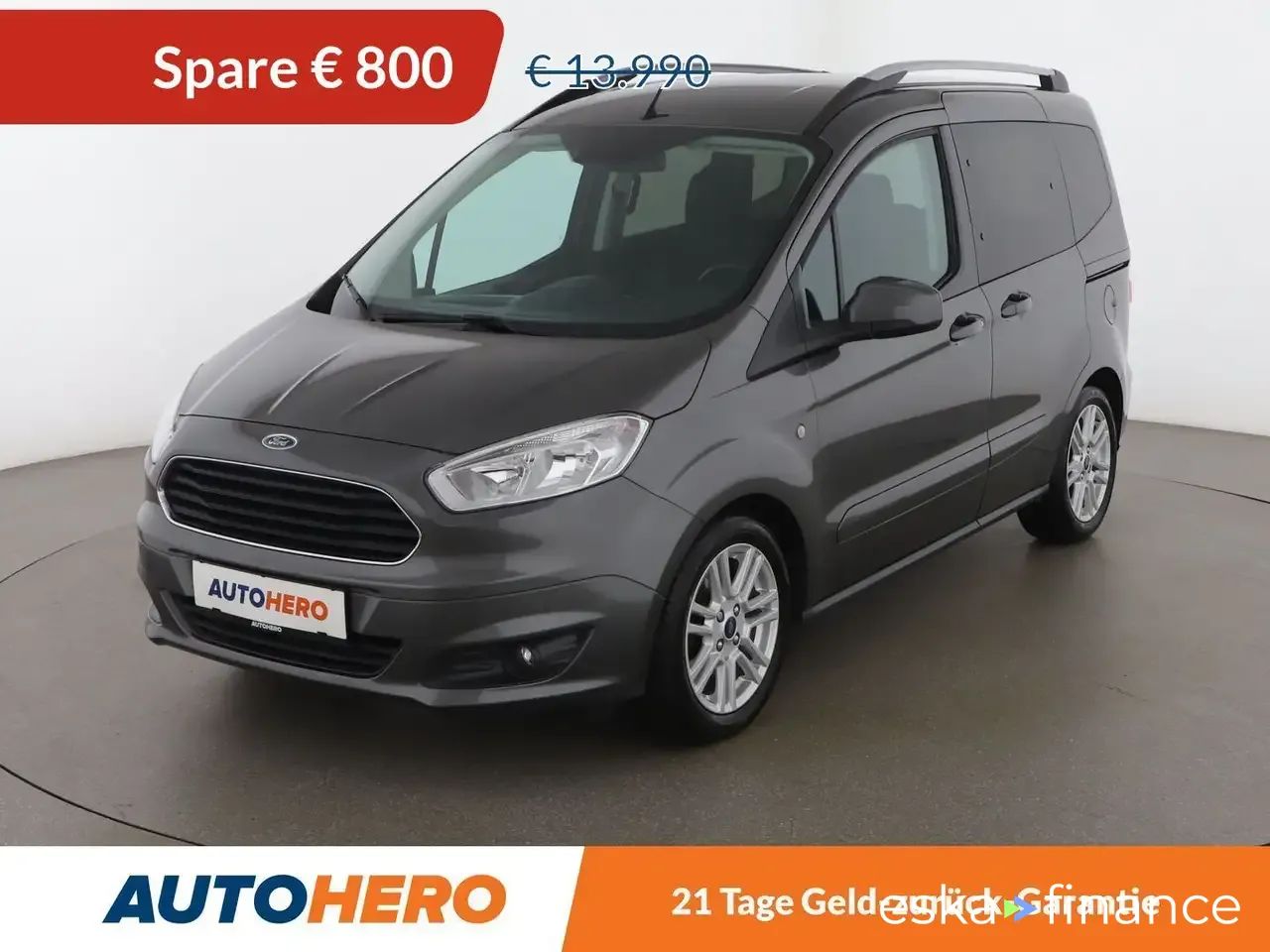 Finansowanie Hatchback Ford Tourneo 2018
