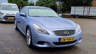 Leasing Convertible Infiniti G37 2010
