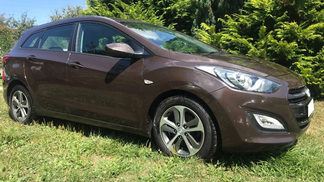 Finansowanie Wóz Hyundai I30 CW 2016