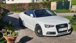 Lízing Kabriolet Audi A5 2014