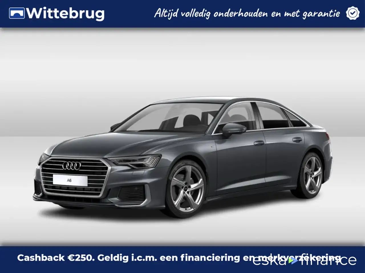 Finansowanie Sedan Audi A6 2022