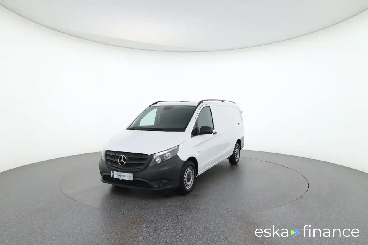 Finansowanie Van MERCEDES VITO 2020