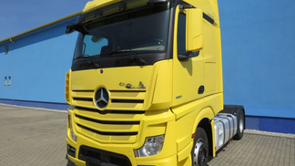 Finansowanie Ciągnik siodłowy MERCEDES 1851 2022