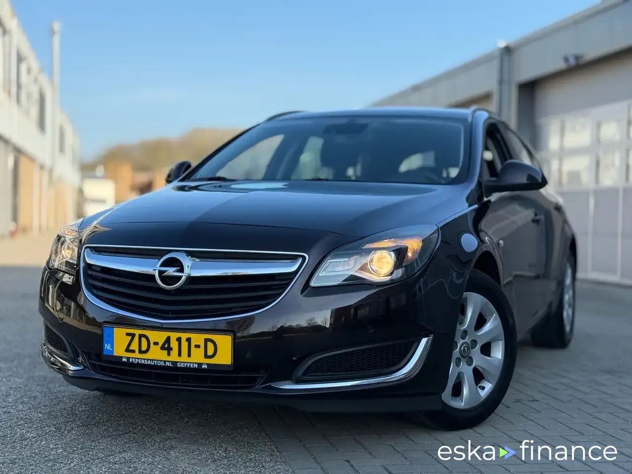 Leasing Wagon Opel Insignia 2016