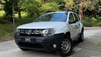 Leasing SUV Dacia Duster 2014