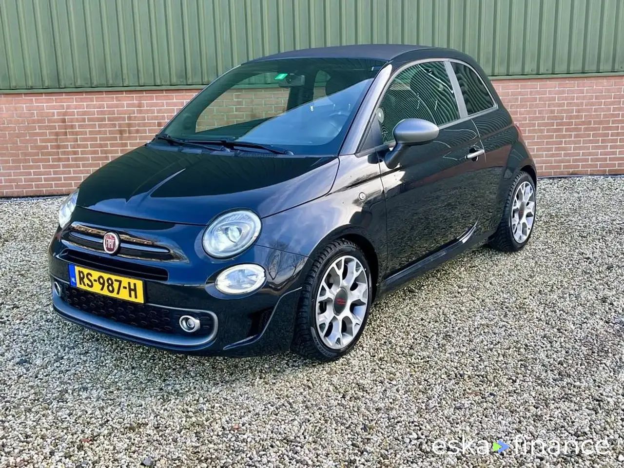 Finansowanie Zamienny Fiat 500C 2018
