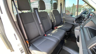 Leasing Open with sideboards Ford Transit 2022