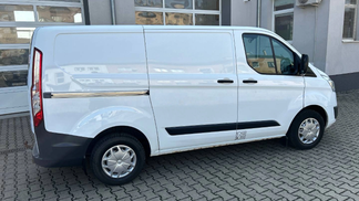 Leasing Van Ford Transit Custom 2015