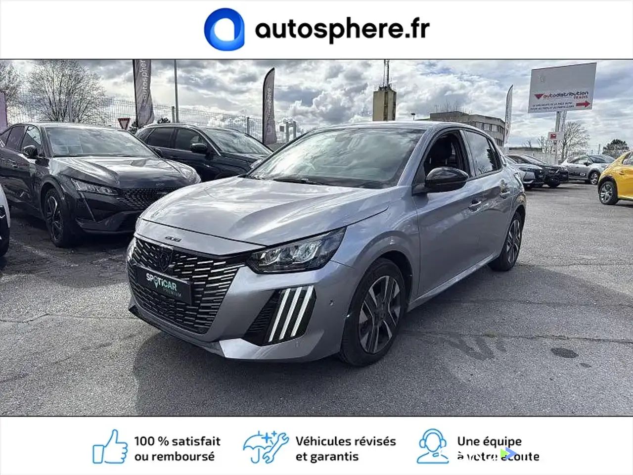 Financování Sedan Peugeot 208 2024