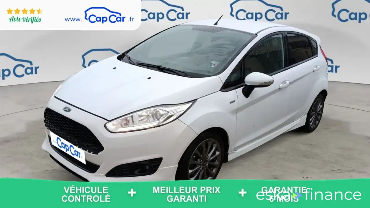 Leasing Hatchback Ford Fiesta 2017