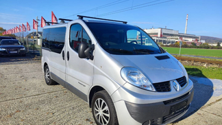 Finansowanie Transport pasażerów Renault Trafic 2014