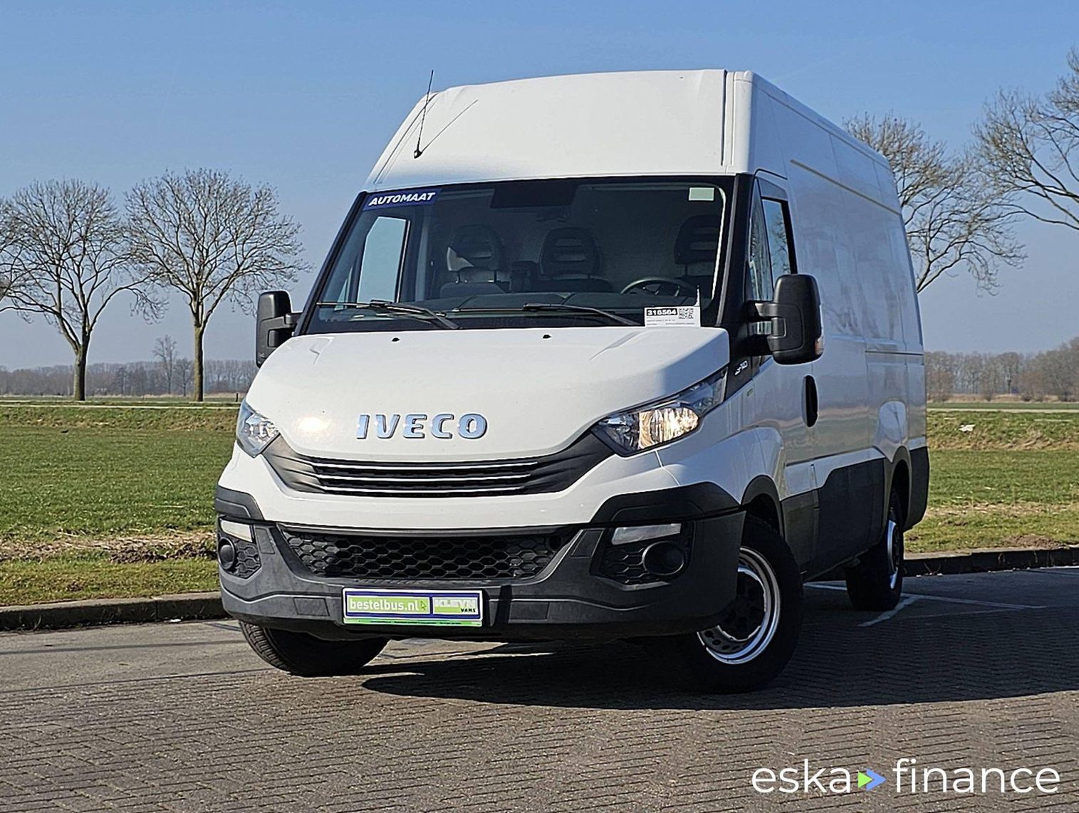 Finansowanie Van Iveco DAILY 35S14 2017