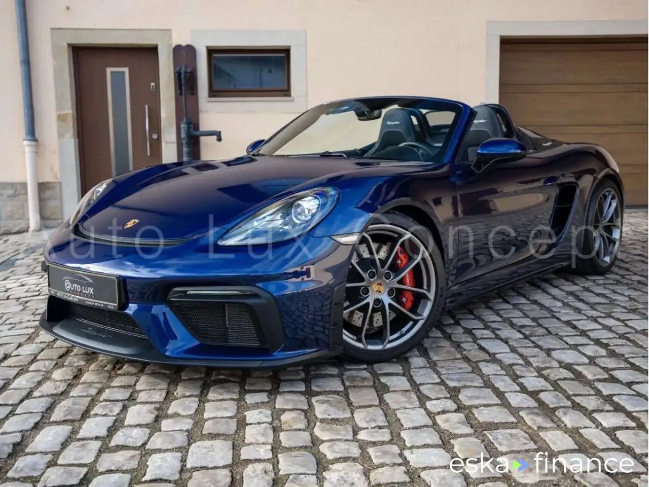 Finansowanie Zamienny Porsche 718 SPYDER 2022