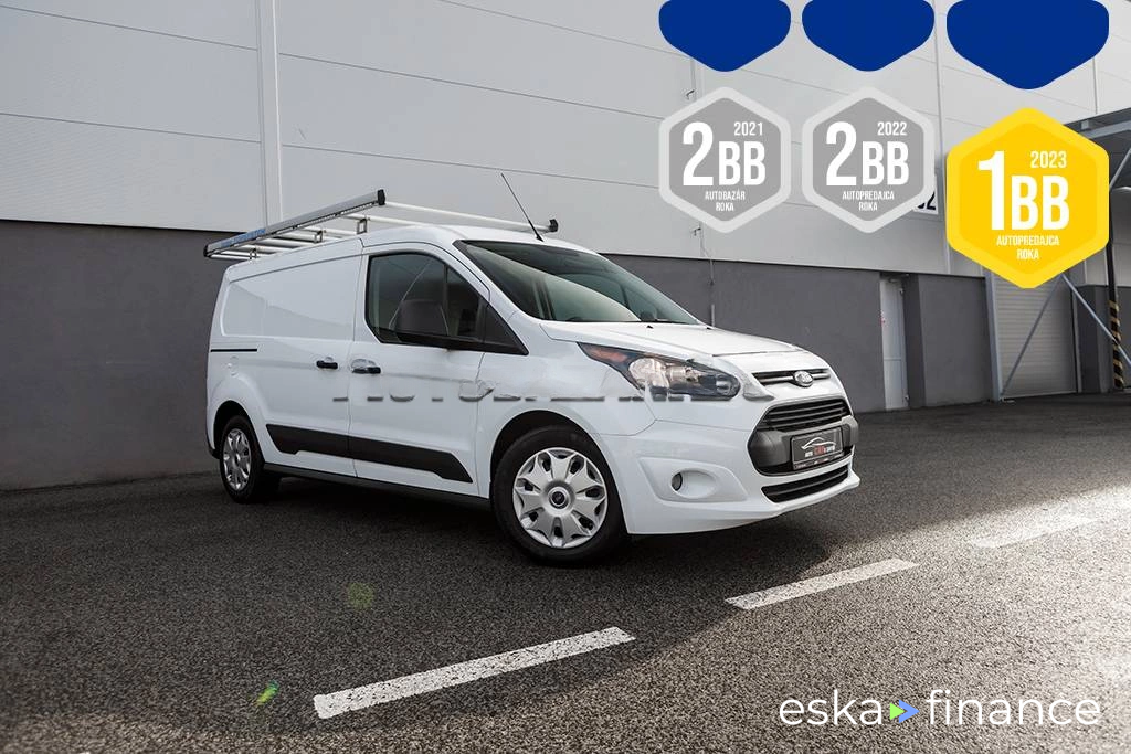 Lízing Van Ford Transit Connect 2018