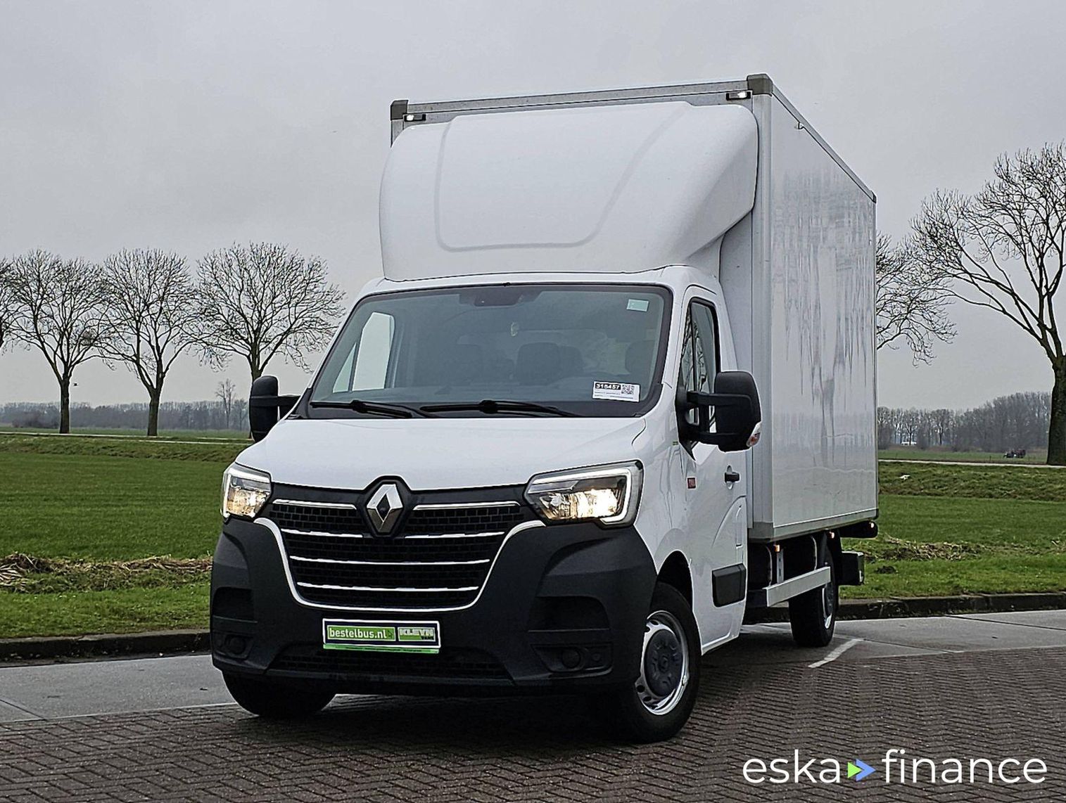 Leasing Closed Box Renault MASTER 2.3 2020