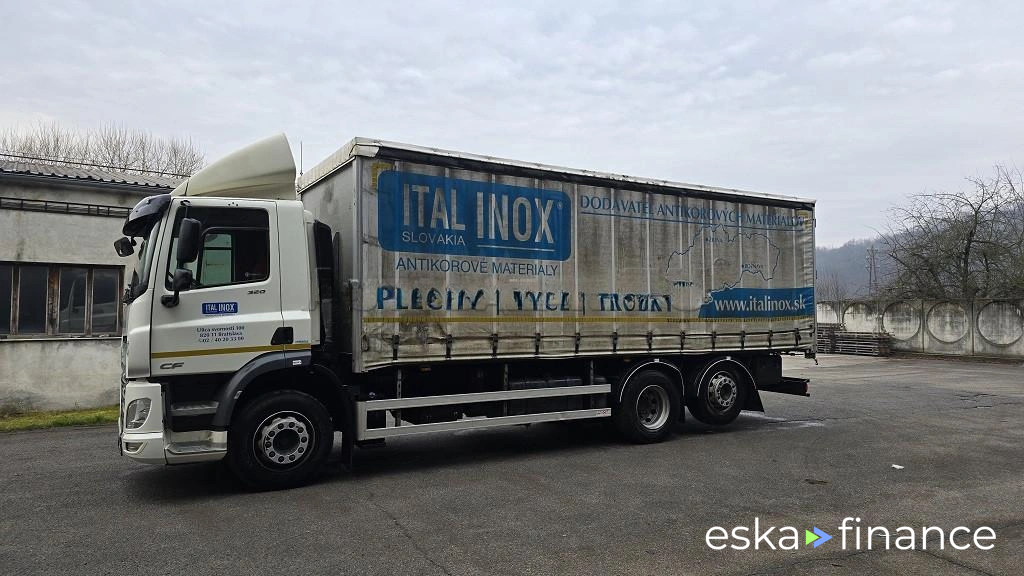 Leasing Special truck DAF CF 320 FAN 2018