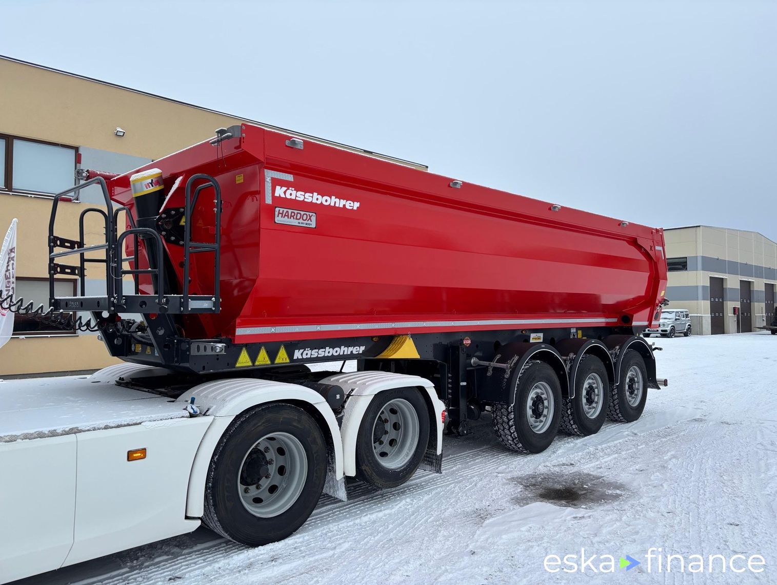 Leasing Semi-trailer Kassbohrer TIPPER XS 24 m3 + NEW!!! 2025