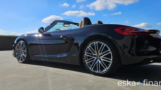 Finansowanie Zamienny Porsche Boxster 2015