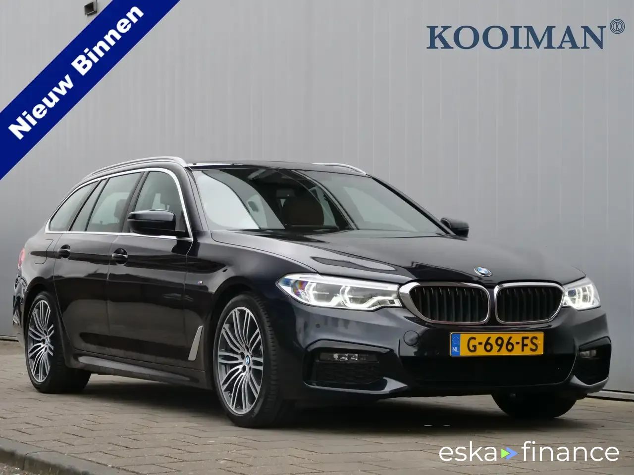 Leasing Wagon BMW 520 2019