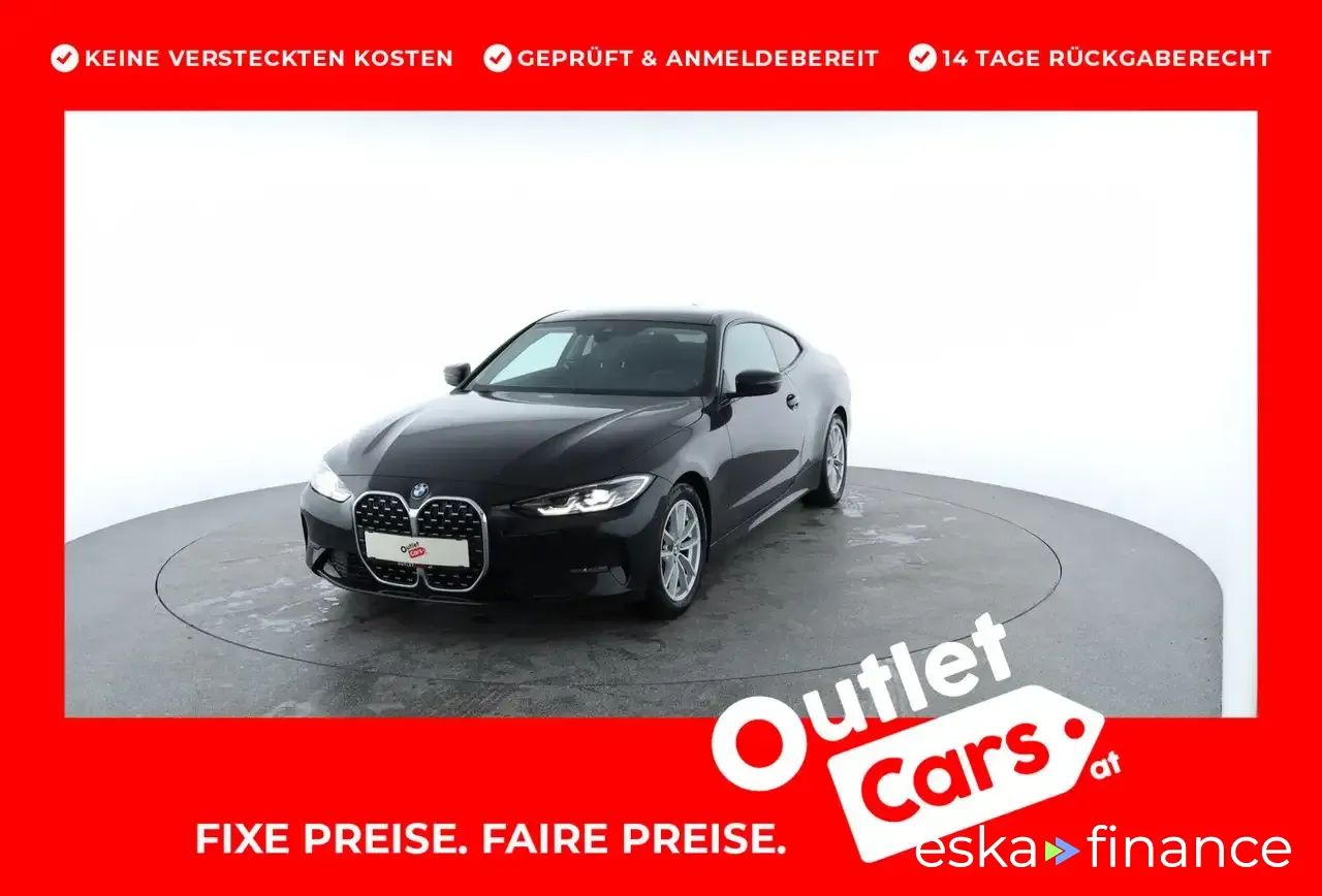 Leasing Coupe BMW 420 2021