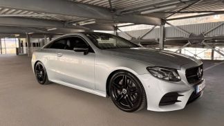 Lízing Kupé MERCEDES E 220 2017