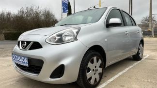 Lízing Sedan Nissan Micra 2016