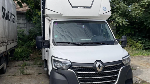 Renault Master 2021