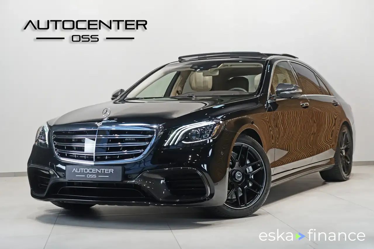 Leasing Sedan MERCEDES S 63 AMG 2020