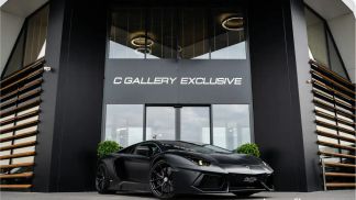 Coupé Lamborghini Aventador 2014